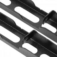 Uniwersalny 25KG/35KG/50KG TV ścienny uchwyt mocujący stały płaski Panel TV rama dla 12 - 37 / 26 - 60 Cal LCD Monitor LED płaski Panel 5